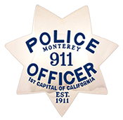 Police officer badge